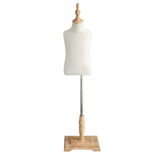 Mannequin Schneiderschneider Dummy Dressform Schneider Dummy Kinder Schaufensterpuppen Holzspeiter Kleid Formen 2-8 Jahre altes Kinderbekleidungsgeschäft Show (AM) von ZERAPH