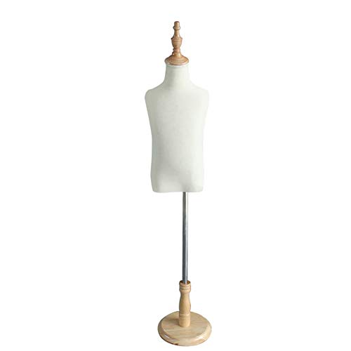 Mannequin Schneiderschneider Dummy Dressform Schneider Dummy Kinder Schaufensterpuppen Holzspeiter Kleid Formen 2-8 Jahre altes Kinderbekleidungsgeschäft Show (DM) von ZERAPH