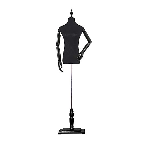 Mannequin Schneiderschneider Dummy Dressform Schneider Schneider Dummy -Bekleidungsgeschäft Schaufensterpuppen Dummy Model Schüler Mannequin mit Holzbasis Fenster Hochzeitsanzeige (Farbe: C, Größe: Mannequin Schneiderschneider Dummy Dressform Schneider Schneider Dummy -Bekleidungsgeschäft Schaufensterpuppen Dummy Model Schüler Mannequin mit Holzbasis Fenster Hochzeitsanzeige (Farbe: C, Größe: von ZERAPH