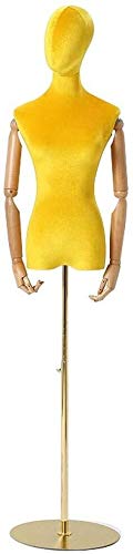 Mannequin Schneiderschneider Dummy Kleiderform Schaufensterpupplung Ausstellung Büste Weibliche Schneider Dummy Dressmaker Modestudenten mit Metallbasis für Bekleidung Schmuck Ausstellungsständer Mannequin Schneiderschneider Dummy Kleiderform Schaufensterpupplung Ausstellung Büste Weibliche Schneider Dummy Dressmaker Modestudenten mit Metallbasis für Bekleidung Schmuck Ausstellungsständer von ZERAPH