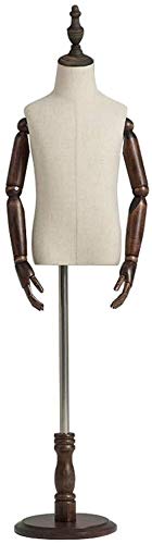 Mannequin Schneiderschneider Dummy Kleidungsform Kinder Schneiderung Dummy Schaufensterpuppen Büsten-Schneider Zeigen antike Massive Holzbasishöhe verstellbar für 3-8 Jahre alte Kinderkleidung (B XL) Mannequin Schneiderschneider Dummy Kleidungsform Kinder Schneiderung Dummy Schaufensterpuppen Büsten-Schneider Zeigen antike Massive Holzbasishöhe verstellbar für 3-8 Jahre alte Kinderkleidung (B XL) von ZERAPH