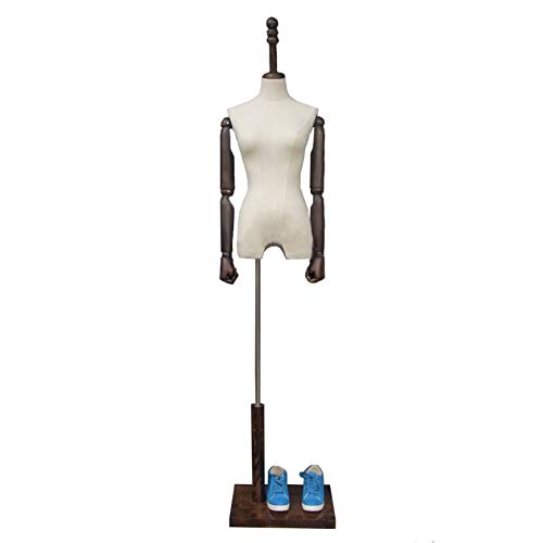 Mannequin Schneiderschneider Dummy Kleidungsform Schneider Dummy weibliche Schaufensterpuppe Massive Holzspeismacher Dressformen Bekleidungsgeschäft Show (a) von ZERAPH