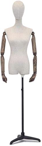 Professionelle Schneiderpuppe mit Kopf Schneiderpuppe Schneiderpuppe Designer Kleidung Hochzeitskleid Modelle von ZERAPH