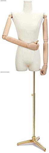 Schaufensterpuppen Schneiderschneider Dummy Kleiderform Verstellbare Weibchen Schneider Dummy Schaufensterpuppe Schneiderin Dummies Ausstellung Büste abnehmbar für Kleidung Schmuck Schaufensterpuppen Schneiderschneider Dummy Kleiderform Verstellbare Weibchen Schneider Dummy Schaufensterpuppe Schneiderin Dummies Ausstellung Büste abnehmbar für Kleidung Schmuck von ZERAPH