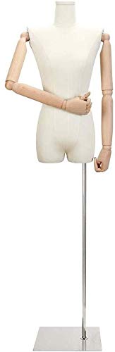 Schaufensterpuppen Schneiderschneider Dummy Kleiderform Verstellbare Weibchen Schneider Dummy Schaufensterpuppen Schneiderin Dummies Ausstellung Büste Abnehmbar für Kleidung Schmuck Schaufensterpuppen Schneiderschneider Dummy Kleiderform Verstellbare Weibchen Schneider Dummy Schaufensterpuppen Schneiderin Dummies Ausstellung Büste Abnehmbar für Kleidung Schmuck von ZERAPH
