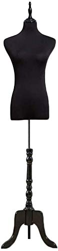 Schaufensterpuppen Schneiderung Dummy Dressform weibliche Schaufensterpuppen Torso Körpernähung Fotografie Verstellbare Stativständer Height Height Verstellbare Kleidung und von ZERAPH