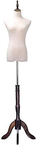 Schaufensterpuppen Schneiderung Dummy Dressform weibliche Schaufensterpuppen & Kleiderform Display mit Ständer, ideal für Pullover/T-Shirt/Anzüge/Unterwäsche/Hochzeitskleid Kleiderform Schaufensterpuppen Schneiderung Dummy Dressform weibliche Schaufensterpuppen & Kleiderform Display mit Ständer, ideal für Pullover/T-Shirt/Anzüge/Unterwäsche/Hochzeitskleid Kleiderform von ZERAPH
