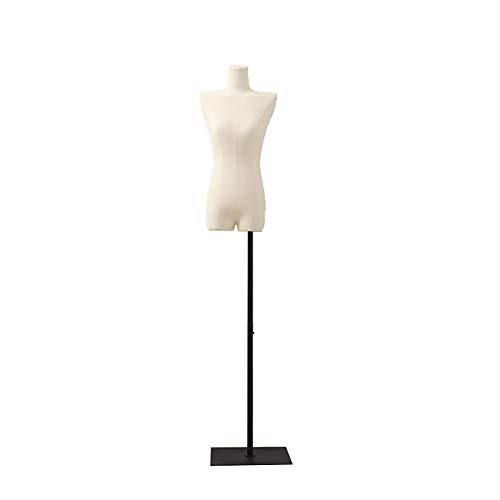 Schaufensterpuppen Schneiderung Dummy Kleiderform weibliche Dressmaking Dummy Schaufensterpuppe Manikins Schlüsselbeutel Display Mode Mannequins (8) von ZERAPH