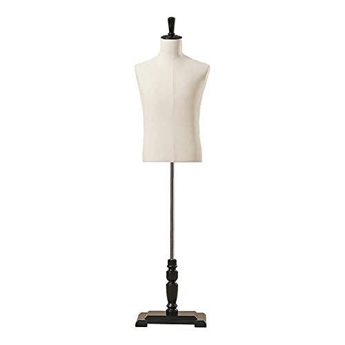 Weibliche Schneide Dummy Schaufensterpuppen Torso Schaufensterpuppenstand, männlicher Mannequin Männlicher Mannequin Torso mit robuster Holzbasi Weibliche Schneide Dummy Schaufensterpuppen Torso Schaufensterpuppenstand, männlicher Mannequin Männlicher Mannequin Torso mit robuster Holzbasi von ZERAPH