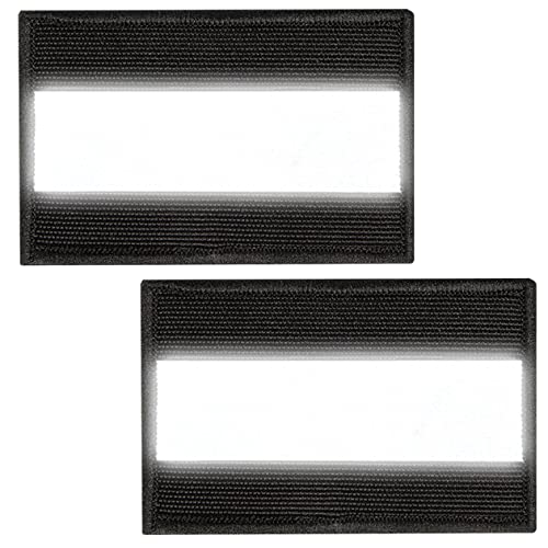 ZESION Reflektierende Sicherheitsflicken, Haken und Schlaufe, reflektierende Patches für Nachtsport, Arbeitskleidung, Regenjacken, Wanderer, taktische Unterhemden für Hunde, Feuerwehrmann, Schwarz ZESION Reflektierende Sicherheitsflicken, Haken und Schlaufe, reflektierende Patches für Nachtsport, Arbeitskleidung, Regenjacken, Wanderer, taktische Unterhemden für Hunde, Feuerwehrmann, Schwarz von ZESION