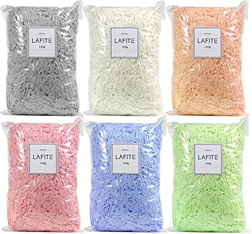 ZESLIV 100 Gramm Geschreddertes Papier Füllmaterial Papierschnipsel Raffiabast Bastpapier Seidenpapier Schnüre Konfetti für Geschenkbox DIY Geschenkverpackungen, Osterkorb, Korbfüllungen ZESLIV 100 Gramm Geschreddertes Papier Füllmaterial Papierschnipsel Raffiabast Bastpapier Seidenpapier Schnüre Konfetti für Geschenkbox DIY Geschenkverpackungen, Osterkorb, Korbfüllungen von ZESLIV
