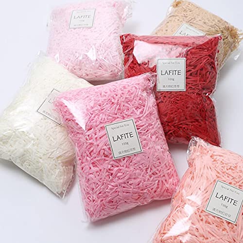 ZESLIV 200 Gramm Geschreddertes Papier Füllmaterial Papierschnipsel Raffiabast Bastpapier Seidenpapier Schnüre Konfetti für Geschenkbox DIY Geschenkverpackungen, Osterkorb, Korbfüllungen ZESLIV 200 Gramm Geschreddertes Papier Füllmaterial Papierschnipsel Raffiabast Bastpapier Seidenpapier Schnüre Konfetti für Geschenkbox DIY Geschenkverpackungen, Osterkorb, Korbfüllungen von ZESLIV
