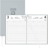 ZETTLER KALENDER Buchkalender Tagesplaner 2026 hellgrau ZETTLER KALENDER Buchkalender Tagesplaner 2026 hellgrau von ZETTLER KALENDER