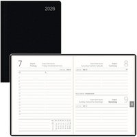 ZETTLER KALENDER Taschenkalender Tagesplaner 2026 schwarz ZETTLER KALENDER Taschenkalender Tagesplaner 2026 schwarz von ZETTLER KALENDER