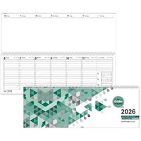 ZETTLER KALENDER Tischquerkalender Giganta XXL 2026 ZETTLER KALENDER Tischquerkalender Giganta XXL 2026 von ZETTLER KALENDER
