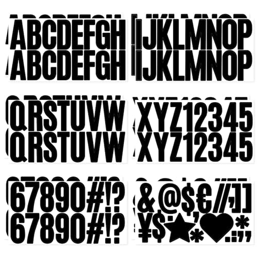 200 Stück Buchstaben Zahlen Aufkleber Schwarz 12 Blatt Aufkleber Zahlen Selbstklebende Buchstaben Sticker Groß Buchstaben Aufkleber zum Aufkleben Scrapbook, Kunsthandwerk Schilder Poster 200 Stück Buchstaben Zahlen Aufkleber Schwarz 12 Blatt Aufkleber Zahlen Selbstklebende Buchstaben Sticker Groß Buchstaben Aufkleber zum Aufkleben Scrapbook, Kunsthandwerk Schilder Poster von ZEYIYER