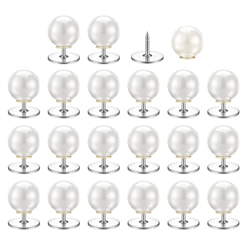 ZEYIYER Perlen Knöpfe Ohne Nähen 20 Stück Perlenknöpfe für Kleidung, 10 mm Nähfreie Knöpfe für Damen, Abnehmbare Perlenbroschen für Cardigans, Kleider, Hemden, Pullover DIY Handwerk ZEYIYER Perlen Knöpfe Ohne Nähen 20 Stück Perlenknöpfe für Kleidung, 10 mm Nähfreie Knöpfe für Damen, Abnehmbare Perlenbroschen für Cardigans, Kleider, Hemden, Pullover DIY Handwerk von ZEYIYER