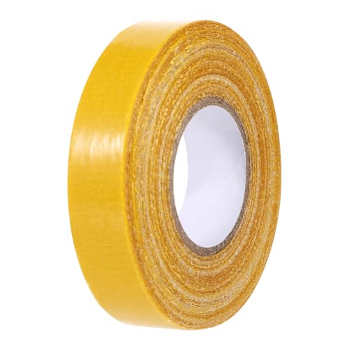 ZEYIYER Stoffklebeband 2 cm X 20 m Doppelseitiges Selbstklebendes Schwerlast-Stoffklebeband, Textilklebeband, Modisches Transparentes Teppichklebeband, Starkes Montageband, Klebeband für Stoff von ZEYIYER