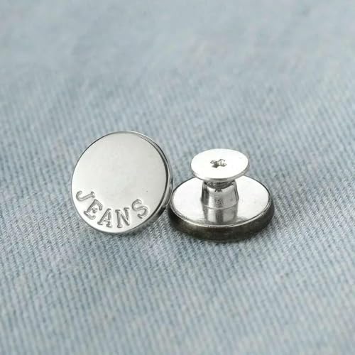 1/2/5/10 Stück Nähte - Jeans-Legierung, Schraubknöpfe, Nagelbund, abnehmbare, verstellbare Taillenknöpfe, Werkzeuge senden, 8-1 Stück 1/2/5/10 Stück Nähte - Jeans-Legierung, Schraubknöpfe, Nagelbund, abnehmbare, verstellbare Taillenknöpfe, Werkzeuge senden, 8-1 Stück von ZEYRU