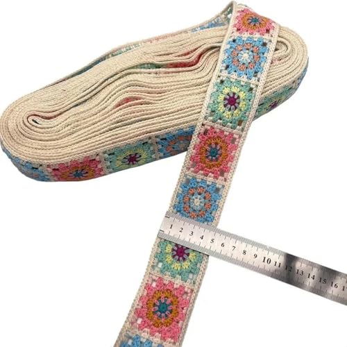 1 Yard - 3-1 Yard Spitzenbesatzband zum Nähen von Kleidung, handgefertigte Accessoires 1 Yard - 3-1 Yard Spitzenbesatzband zum Nähen von Kleidung, handgefertigte Accessoires von ZEYRU