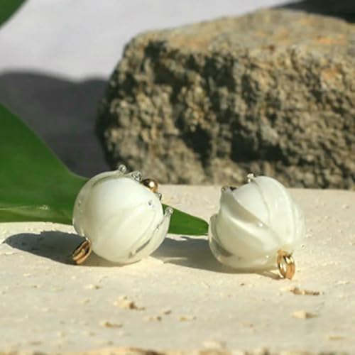 10/100 Stück 1,2 cm Maiglöckchen-Kristallknöpfe, DIY-Zubehör für Hochzeitskleider, Schmuckverpackungen, Taschen, Tücher, Schuhe, Deko, 1,2 cm, Weiß, 10 Stück 10/100 Stück 1,2 cm Maiglöckchen-Kristallknöpfe, DIY-Zubehör für Hochzeitskleider, Schmuckverpackungen, Taschen, Tücher, Schuhe, Deko, 1,2 cm, Weiß, 10 Stück von ZEYRU