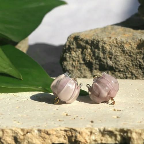 10/100 Stück 1,2 cm Maiglöckchen-Kristallknöpfe DIY-Zubehör für Hochzeitskleid, Schmuck, Verpackung, Taschen, Tücher, Schuhe, Deko-1,2 cm, Hellviolett-20 Stück 10/100 Stück 1,2 cm Maiglöckchen-Kristallknöpfe DIY-Zubehör für Hochzeitskleid, Schmuck, Verpackung, Taschen, Tücher, Schuhe, Deko-1,2 cm, Hellviolett-20 Stück von ZEYRU