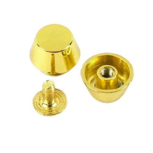 10–50 Stück Metallnietenschnalle Handtaschenboden Schutzfüße Nieten Schraube Nagelschnallen DIY Tasche Lederhandwerk Zubehör-KGold-11mm-40 Stück 10–50 Stück Metallnietenschnalle Handtaschenboden Schutzfüße Nieten Schraube Nagelschnallen DIY Tasche Lederhandwerk Zubehör-KGold-11mm-40 Stück von ZEYRU