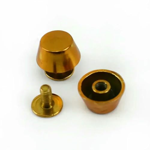 10–50 Stück Metallnietenschnalle Handtaschenboden Schutzfüße Nieten Schraubnagelschnallen DIY Tasche Lederhandwerk Zubehör-Altgold-11 mm-20 Stück 10–50 Stück Metallnietenschnalle Handtaschenboden Schutzfüße Nieten Schraubnagelschnallen DIY Tasche Lederhandwerk Zubehör-Altgold-11 mm-20 Stück von ZEYRU