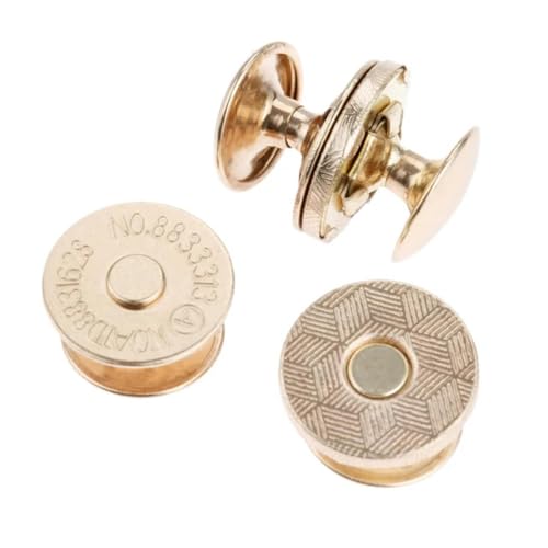 10 Sets Magnetknöpfe, Doppelnieten, Bolzen, magnetische Druckknöpfe, Verschluss für Handtaschen, Geldbörsen, Metallknopfverschluss für Geldbörsen, Taschen, 14/18 mm, C, 14 mm 10 Sets Magnetknöpfe, Doppelnieten, Bolzen, magnetische Druckknöpfe, Verschluss für Handtaschen, Geldbörsen, Metallknopfverschluss für Geldbörsen, Taschen, 14/18 mm, C, 14 mm von ZEYRU