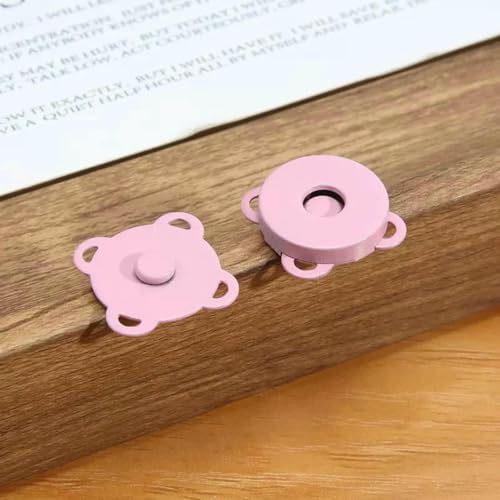 10 Sets magnetische Druckknöpfe aus Metall, Pflaumenblüte, zum Aufnähen, Knopfverschlüsse für Geldbörsen, Handtaschen, Kleidung, DIY-Zubehör, 10 Stück, Rosa 10 Sets magnetische Druckknöpfe aus Metall, Pflaumenblüte, zum Aufnähen, Knopfverschlüsse für Geldbörsen, Handtaschen, Kleidung, DIY-Zubehör, 10 Stück, Rosa von ZEYRU