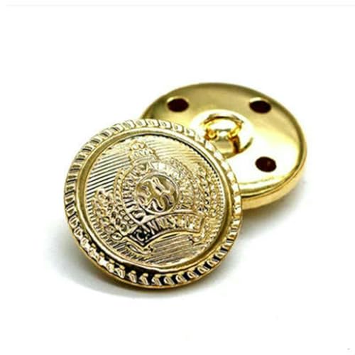 10 Stück/Los 15/18/20/23/25 mm Vintage Kupfer Metallknöpfe Kleidungsstück Mantel Nähzubehör Knöpfe für Kleidung Handwerk DIY-NO01-20mm 10 Stück/Los 15/18/20/23/25 mm Vintage Kupfer Metallknöpfe Kleidungsstück Mantel Nähzubehör Knöpfe für Kleidung Handwerk DIY-NO01-20mm von ZEYRU