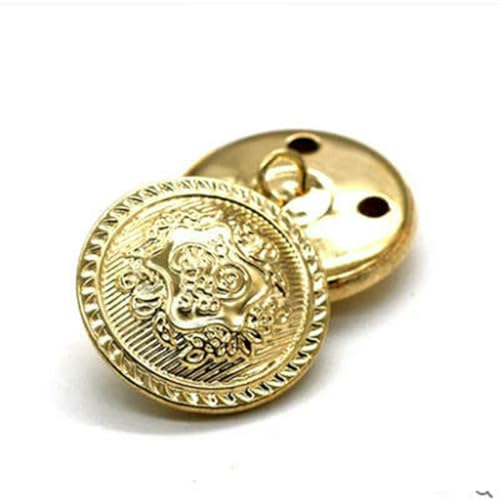 10 Stück/Los 15/18/20/23/25 mm Vintage Kupfer Metallknöpfe Kleidungsstück Mantel Nähzubehör Knöpfe für Kleidung Handwerk DIY-NO02-25mm 10 Stück/Los 15/18/20/23/25 mm Vintage Kupfer Metallknöpfe Kleidungsstück Mantel Nähzubehör Knöpfe für Kleidung Handwerk DIY-NO02-25mm von ZEYRU