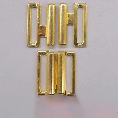 10 Stück/Los Silber Gold Weiß Schwarz Rechteck Band Verschluss Haken & Verschluss BH Schnalle Taille Extender Nähen auf Kleidung BH Clip Haken-20mm-NO011 golD-0704 10 Stück/Los Silber Gold Weiß Schwarz Rechteck Band Verschluss Haken & Verschluss BH Schnalle Taille Extender Nähen auf Kleidung BH Clip Haken-20mm-NO011 golD-0704 von ZEYRU