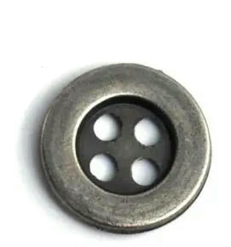 10 Stück/Los Vintage Bronzeknöpfe Nähen Runde Metallknöpfe 4 Löcher für Jacke Pullover Mantel Kleidungsstück DIY Zubehör-10 Stück_n 10 Stück/Los Vintage Bronzeknöpfe Nähen Runde Metallknöpfe 4 Löcher für Jacke Pullover Mantel Kleidungsstück DIY Zubehör-10 Stück_n von ZEYRU