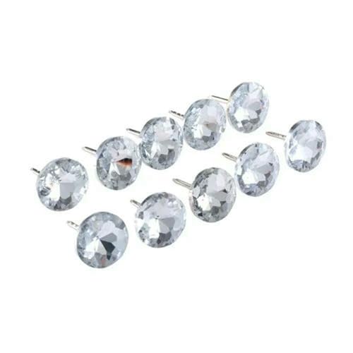 10 Stück 14/18/20/22 mm dekorative Nägel Diamantkristall Polsternägel Knopfnägel Bolzen Stifte Wandnähmöbeldekoration-18 mm 10 Stück 14/18/20/22 mm dekorative Nägel Diamantkristall Polsternägel Knopfnägel Bolzen Stifte Wandnähmöbeldekoration-18 mm von ZEYRU