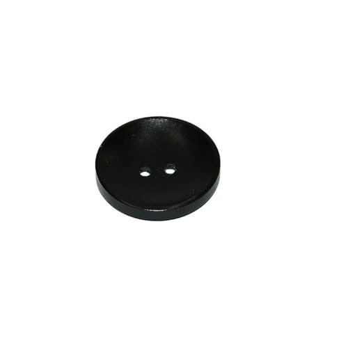 10 Stück 30 Stück 10 mm - 40 mm runde Anzug-Dekor-Paspel-Holzknöpfe DIY Nähen Scrapbooking Basteln für Kleidung Handgefertigter Holzknopf-MT333-Durchmesser 13,0 von ZEYRU