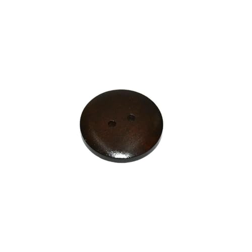 10 Stück 30 Stück 10 mm - 40 mm runde Anzug-Dekor-Paspel-Holzknöpfe DIY Nähen Scrapbooking Basteln für Kleidung Handgefertigter Holzknopf-MT342-Durchmesser 13,0 von ZEYRU