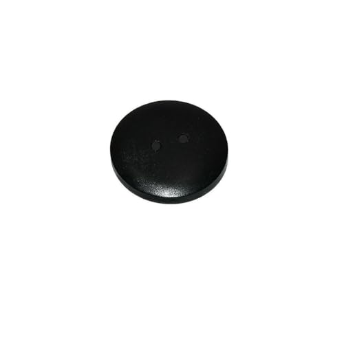 10 Stück 30 Stück 10 mm – 40 mm runde Anzug-Dekor-Paspel-Holzknöpfe DIY Nähen Scrapbooking Basteln für Kleidung Handgefertigter Holzknopf-MT343-Durchmesser 28 von ZEYRU