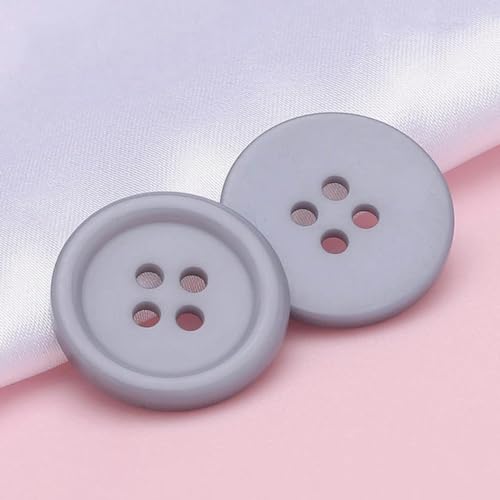 10 Stück 9–30 mm runde Harzknöpfe für Handarbeit, DIY, Scrapbooking, Basteln, Nähzubehör, Kleidung, Kleidungsstück, Pullover, Mantelzubehör, 12–32L, 20,0 mm 10 Stück 9–30 mm runde Harzknöpfe für Handarbeit, DIY, Scrapbooking, Basteln, Nähzubehör, Kleidung, Kleidungsstück, Pullover, Mantelzubehör, 12–32L, 20,0 mm von ZEYRU