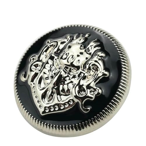 10 Stück Anzugknöpfe im britischen College-Stil, Vintage-Muster, goldene Manteljackenknöpfe, Nähzubehör, handgefertigt, DIY-Hemdknopf, 10 PS Sr, schwarzer Knopf, 15 mm 10 Stück Anzugknöpfe im britischen College-Stil, Vintage-Muster, goldene Manteljackenknöpfe, Nähzubehör, handgefertigt, DIY-Hemdknopf, 10 PS Sr, schwarzer Knopf, 15 mm von ZEYRU