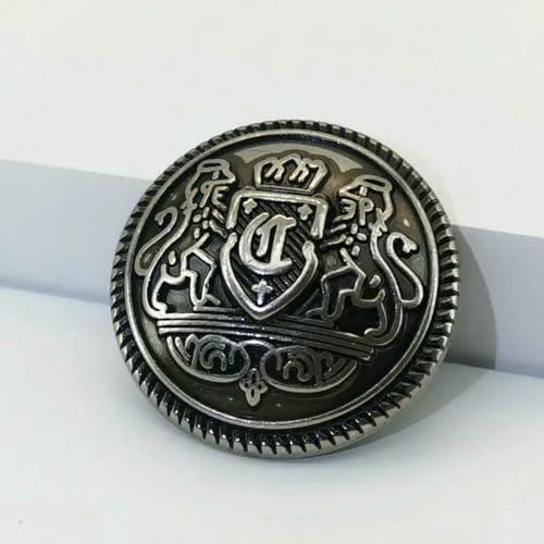 10 Stück Luxus-Nähknöpfe, handgenäht, Mantel-Nähzubehör, dekorativ, Großhandel, Nähknöpfe, DIY, Bastelbedarf, Neu, 40–15 mm, 10 Stück 10 Stück Luxus-Nähknöpfe, handgenäht, Mantel-Nähzubehör, dekorativ, Großhandel, Nähknöpfe, DIY, Bastelbedarf, Neu, 40–15 mm, 10 Stück von ZEYRU