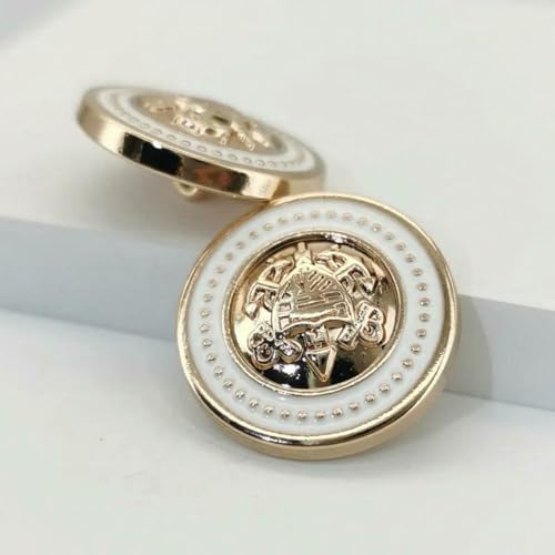 10 Stück Luxus-Nähknöpfe, handgenäht, Mantel-Nähzubehör, dekorative Großhandels-Nähknöpfe, DIY-Bastelbedarf, Neu, 19–23,0 mm, 10 Stück 10 Stück Luxus-Nähknöpfe, handgenäht, Mantel-Nähzubehör, dekorative Großhandels-Nähknöpfe, DIY-Bastelbedarf, Neu, 19–23,0 mm, 10 Stück von ZEYRU