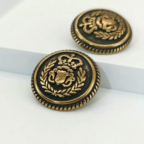 10 Stück Luxus-Nähknöpfe, handgenäht, Mantel-Nähzubehör, dekorative Großhandels-Nähknöpfe, DIY-Bastelbedarf, Neu, 22–23,0 mm, 10 Stück 10 Stück Luxus-Nähknöpfe, handgenäht, Mantel-Nähzubehör, dekorative Großhandels-Nähknöpfe, DIY-Bastelbedarf, Neu, 22–23,0 mm, 10 Stück von ZEYRU