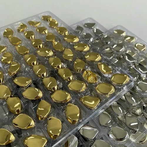 10 Stück modische Metallknöpfe, 15 mm, schöne, plattierte Metallknöpfe mit unregelmäßigem Schaft, Nähzubehör für Kleidung, Dunkelgold, 15 mm 10 Stück modische Metallknöpfe, 15 mm, schöne, plattierte Metallknöpfe mit unregelmäßigem Schaft, Nähzubehör für Kleidung, Dunkelgold, 15 mm von ZEYRU