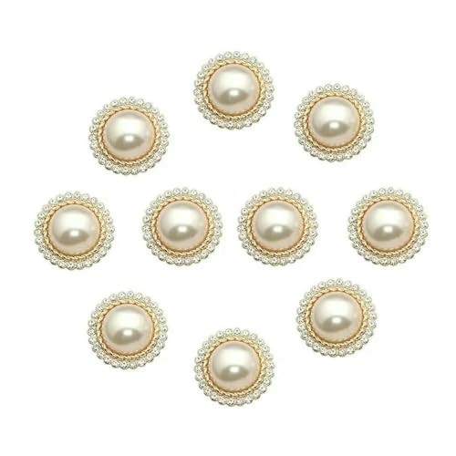10 Stück modische Metallperlen-Diamant-Kleidungsknöpfe, DIY-Kleidung, Nähknopf, Handarbeiten, handgefertigtes Zubehör, Gold, 10 Stück, 23,0 mm 10 Stück modische Metallperlen-Diamant-Kleidungsknöpfe, DIY-Kleidung, Nähknopf, Handarbeiten, handgefertigtes Zubehör, Gold, 10 Stück, 23,0 mm von ZEYRU