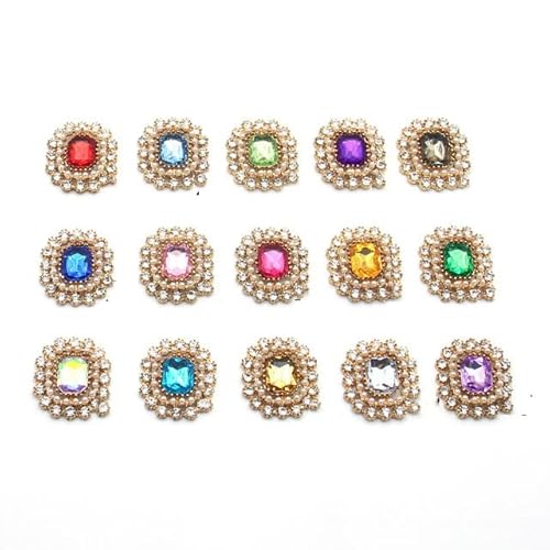 10 teile/los 22 * 20 MM Legierung Krone Snap Strass Flatback Tasten Schmuck für Kleidung Hochzeit Nähen Diy Zubehör dekorative-mix 10 teile/los 22 * 20 MM Legierung Krone Snap Strass Flatback Tasten Schmuck für Kleidung Hochzeit Nähen Diy Zubehör dekorative-mix von ZEYRU