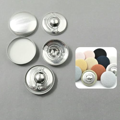 100 Sätze/Los 16L-60L Überzogener Knopf Aluminiumbasis Runde Brotform Stoffknöpfe für DIY Stoffmantel Nähzubehör-LKP-60L-100Sets 100 Sätze/Los 16L-60L Überzogener Knopf Aluminiumbasis Runde Brotform Stoffknöpfe für DIY Stoffmantel Nähzubehör-LKP-60L-100Sets von ZEYRU