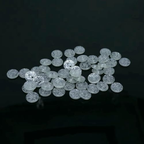 100 Stück 9 mm/10 mm/11,5 mm/12,5 mm/15 mm Polyesterknopf Perlenschnalle Nähknopf Zubehör Harz Hemdknopf für DIY-Pailletten-11,5 mm 100 Stück 9 mm/10 mm/11,5 mm/12,5 mm/15 mm Polyesterknopf Perlenschnalle Nähknopf Zubehör Harz Hemdknopf für DIY-Pailletten-11,5 mm von ZEYRU