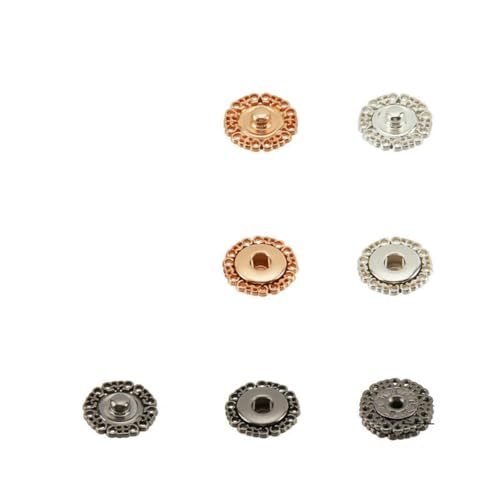 100 Stück Stoffknöpfe, 10 mm, weiße Stoffknöpfe mit Metallschaft, 1-Loch, mit Stoff überzogene runde Knöpfe, Basteln, Nähen, 30 Stück 100 Stück Stoffknöpfe, 10 mm, weiße Stoffknöpfe mit Metallschaft, 1-Loch, mit Stoff überzogene runde Knöpfe, Basteln, Nähen, 30 Stück von ZEYRU