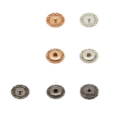 100 Stück Stoffknöpfe, 10 mm, weiße Stoffknöpfe mit Metallschaft, 1-Loch, mit Stoff überzogene runde Knöpfe, Basteln, Nähen, 30 Stück 100 Stück Stoffknöpfe, 10 mm, weiße Stoffknöpfe mit Metallschaft, 1-Loch, mit Stoff überzogene runde Knöpfe, Basteln, Nähen, 30 Stück von ZEYRU